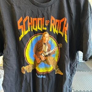 Dalia School of Rock Graphic Black Tee